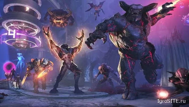 Doom Eternal получил обновление 6.66 с режимом Орды, новыми Мастер-уровнями и Battlemode 2.0