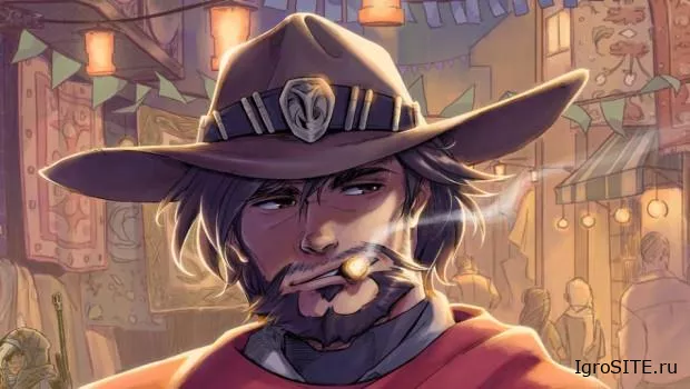 В Overwatch вышел комикс про Кэссиди/Маккри и стартовало коллекционное событие