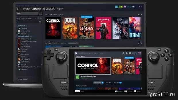 Valve перенесла выход Steam Deck на февраль 2022 года