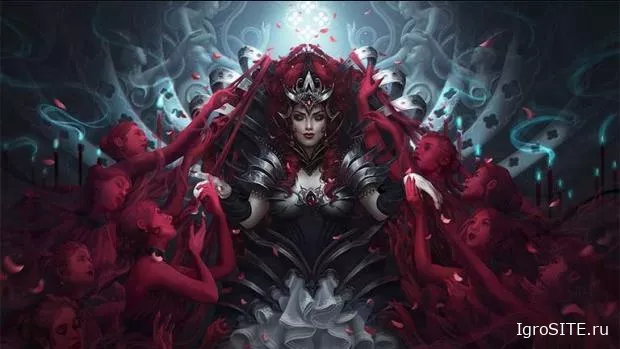 В MTG Arena вышло дополнение «Иннистрад: Багровая Клятва» с вампирской свадьбой