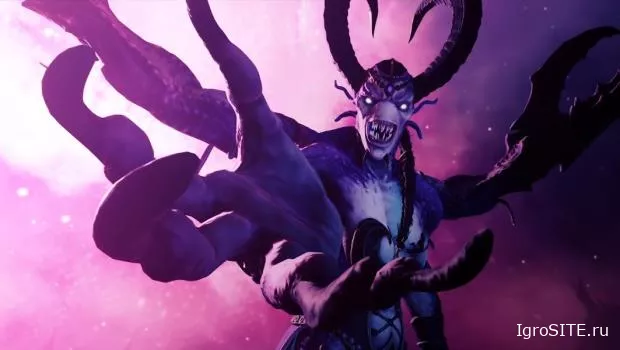 В новом превью Total War: Warhammer 3 показали две последние фракции - демонов Нургла и Слаанеша