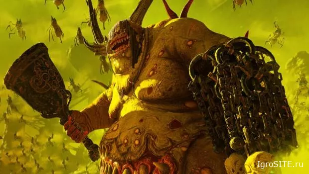 Разработчики Total War: Warhammer 3 подробно рассказали о чумных механиках кампании Нургла