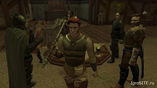Обновление добавило HD модели и текстуры в классическую RPG Neverwinter Nights: Enhanced Edition