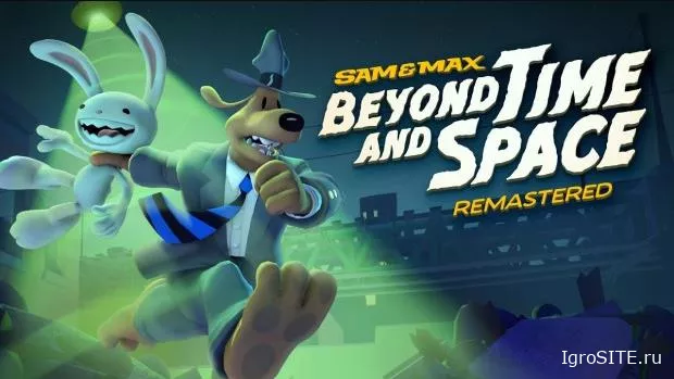 Вышел ремастер классики Sam & Max: Вне времени и пространства