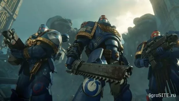 Спустя десять лет: Анонсирован Warhammer 40,000: Space Marine 2