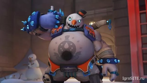 Ежегодная «Зимняя сказка» в Overwatch стартует 16 декабря