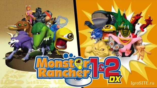 Monster Rancher 1 & 2 DX: Улучшенные версии классики с PlayStation вышли на ПК и Switch