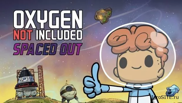 Вышло первое дополнение Spaced Out! для Oxygen Not Included