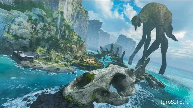Apex Legends: Обновление "Темные Глубины" принесет новую живописную карту для Арены и много бесплатных косметических предметов