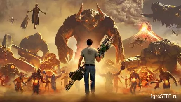 Devolver Digital выпустит новую игру Serious Sam уже в этом месяце