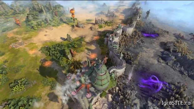 Total War: Warhammer 3: Кампания Великого Катая в новом геймплее.