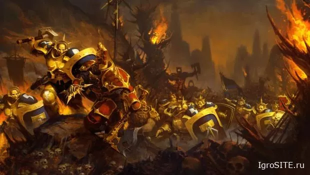 Стратегия по Warhammer Age of Sigmar от создателей Elite Dangerous перенесена на конец 2023