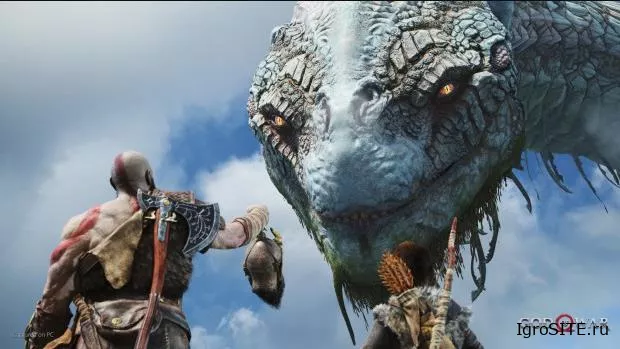 Хит God of War с PS4 вышел на ПК