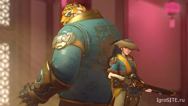 Ивент "Год Тигра" в Overwatch стартует 25 января