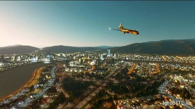 Расширение Cities: Skylines про аэропорты и авиацию теперь доступно