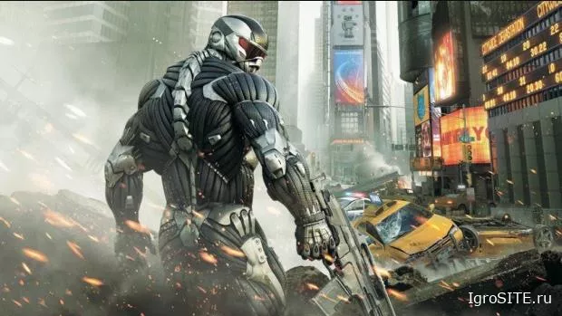 Crytek анонсировала долгожданный Crysis 4