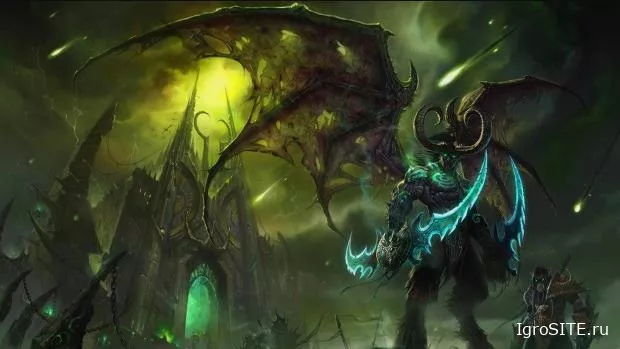 В Burning Crusade Classic появились культовые рейды: Черный Храм и Гора Хиджал.