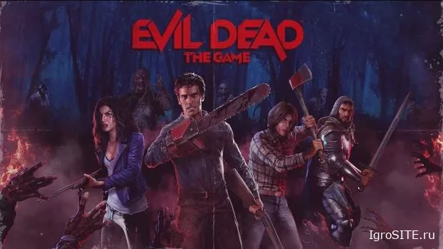 Многопользовательскую Evil Dead: The Game отложили до 13 мая 2022 года