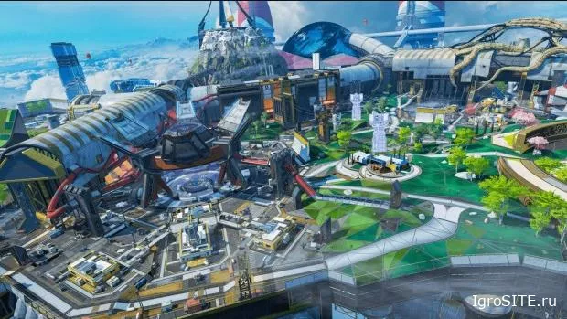 В превью 12-го сезона Apex Legends показали новый режим Контроль и изменения на карте Олимп.