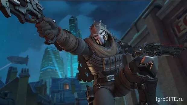 Обновление Overwatch: событие Жнеца и новый рассказ
