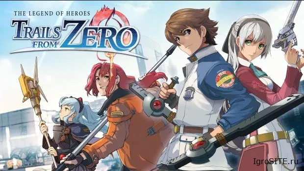 The Legend of Heroes: Trails from Zero выходит на ПК и консолях 27 сентября