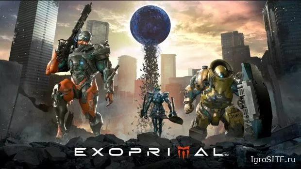 Exoprimal от Capcom: безумные бои мехов против динозавров