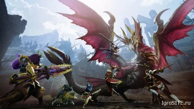 Monster Hunter Rise: Sunbreak выйдет 30 июня на ПК и Switch