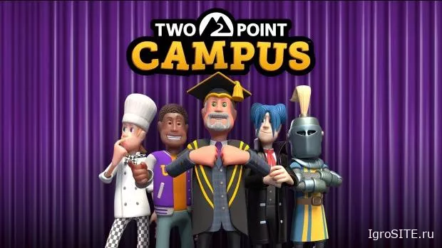 Релиз симулятора Two Point Campus перенесли на август 2022 года