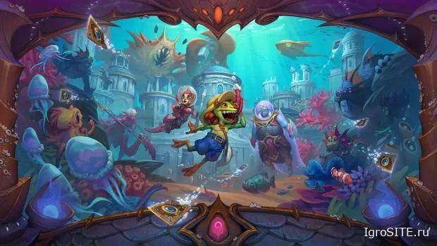 Путешествие в Затонувший город перетрясло Основной набор Hearthstone, добавив гигантских существ
