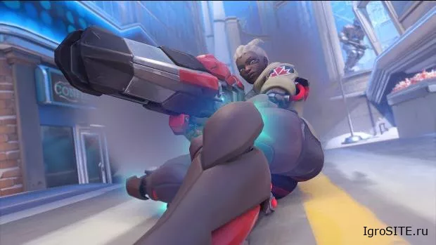 Наконец-то разработчики Overwatch 2 раскрыли способности и стиль игры Соджорн.