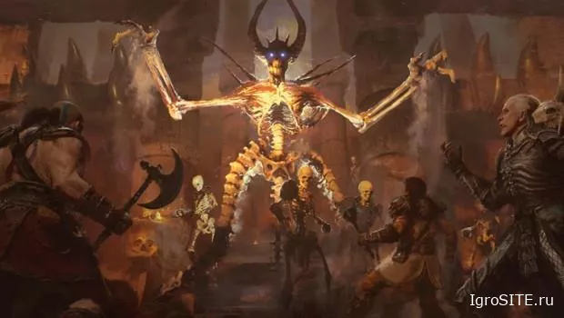 Патч 2.4 Diablo 2: Resurrected — усиление забытых умений и запуск рейтинговой Лестницы
