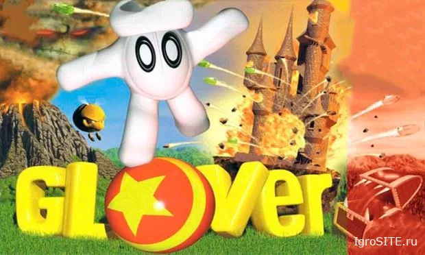 Странная головоломка-приключение Glover (1998) получила ремастер и вышла на ПК.