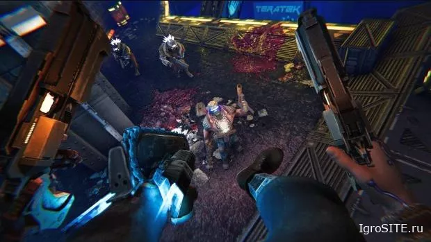 Олдскульный шутер Turbo Overkill с бензопилой на ноге ворвался в ранний доступ Steam