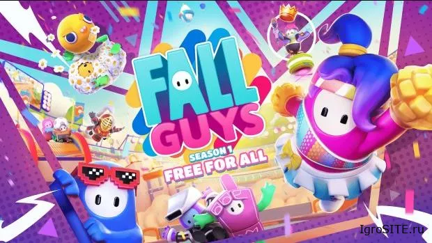 Fall Guys станет условно-бесплатной, покинет Steam и выйдет в Epic Games Store 21 июня