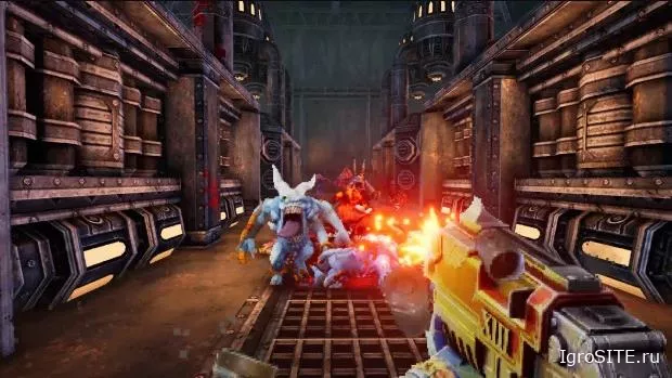 Warhammer 40,000: Boltgun: Стильный "бумер-шутер" по заветам Doom