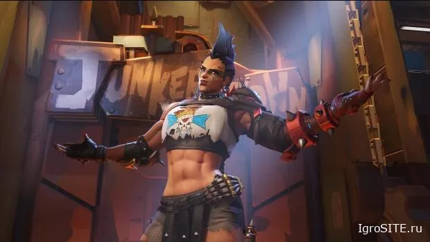 Разработчики Overwatch 2 показали первую дорожную карту и синематик Королевы Крысавчиков
