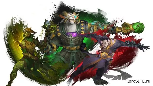 В Guild Wars 2 вышло крупное и довольно спорное обновление баланса классов.