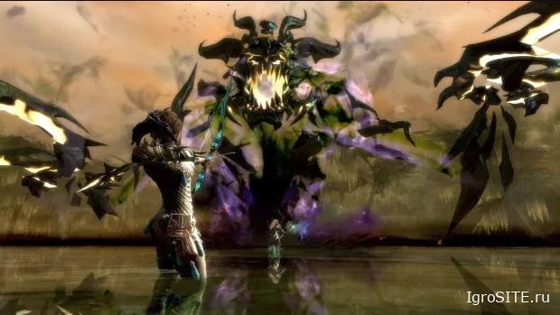 В обновлении на следующей неделе Guild Wars 2 капитально улучшит мировых боссов