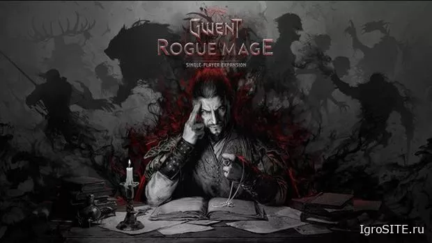 Gwent выпустил одиночное roguelike-дополнение — Rogue Mage