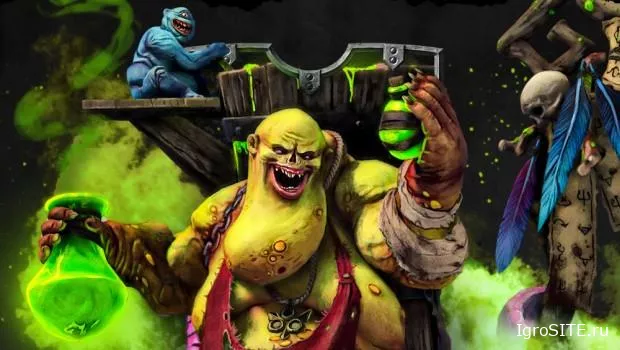 Превью Фестуса Владыки Пиявок в Total War: Warhammer 3: Грядущие новинки Нургла