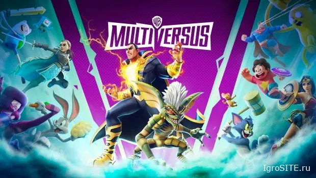 В MultiVersus стартовал первый сезон: добавлен баттл-пасс, Рик и Морти на подходе.