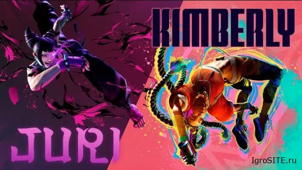 Превью Street Fighter 6 показывает двух новых персонажей: Кимберли и Джури