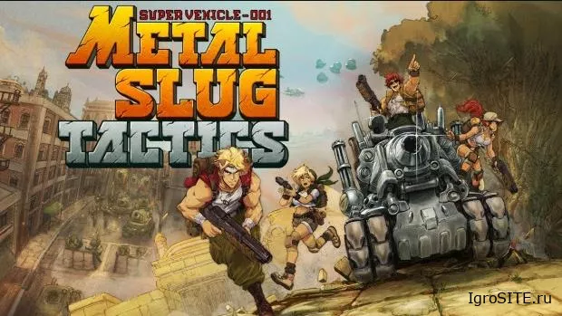 Релиз Metal Slug Tactics перенесен на 2023 год