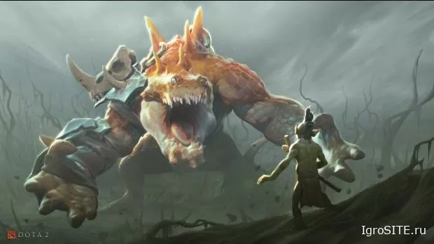 Долгожданный патч 7.32 вышел в Dota 2: новый крип и море изменений
