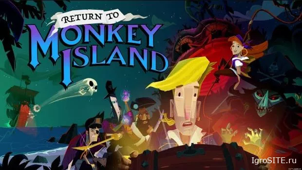 Новое продолжение Monkey Island 2 выйдет 19 сентября 2022 года — спустя 30 лет