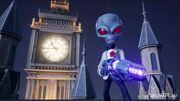 Безумно нелепый ремейк Destroy All Humans! 2 выходит сегодня на ПК и консолях