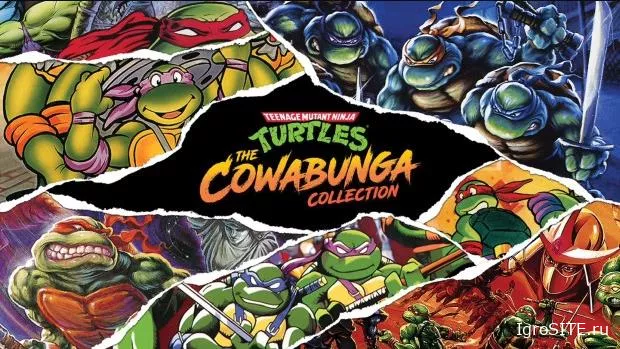 The Cowabunga Collection: 13 классических игр про Черепашек-ниндзя