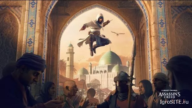 Ubisoft анонсировала следующую крупную игру серии Assassin's Creed — Assassin's Creed Mirage