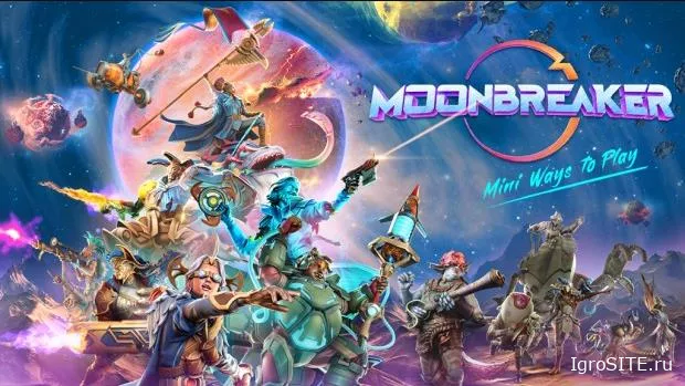 Moonbreaker — новая тактика с миниатюрами от создателей Subnautica