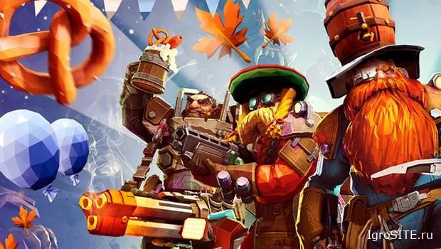 Deep Rock Galactic: В обновлении "Октоберфест" появились забавные шляпы и двойной опыт